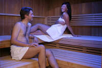 Finnische Sauna