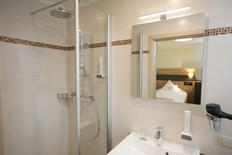 Doppelzimmer Typ B Haus "Frieda" ohne Balkon