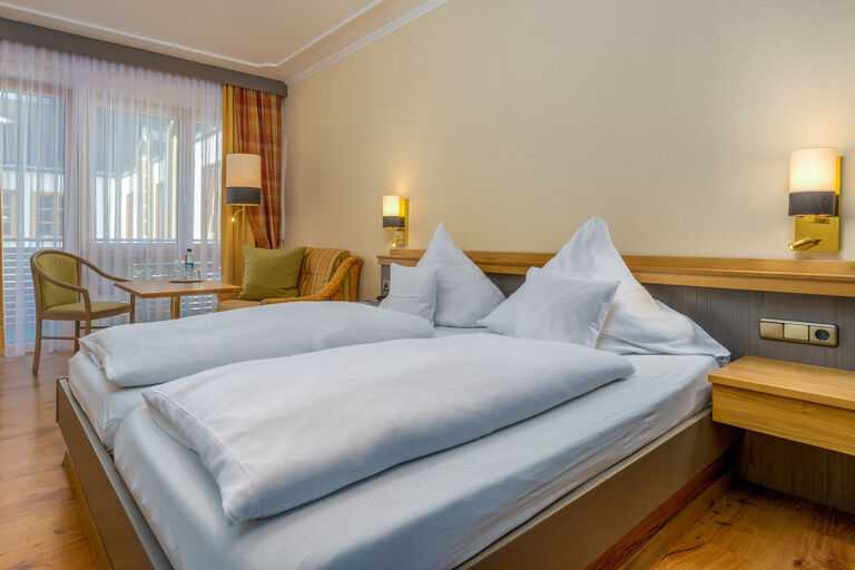 Doppelzimmer Typ A Schwimmbadhaus