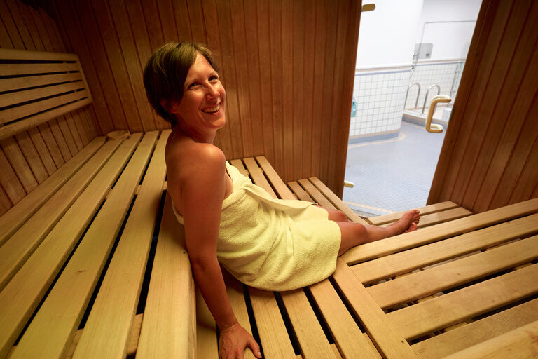 das bayerwald indoor entspannung